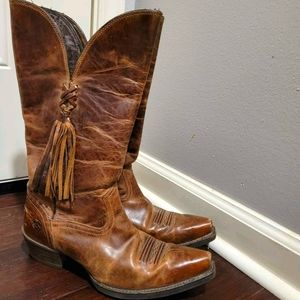 Ariat Fringe Boots